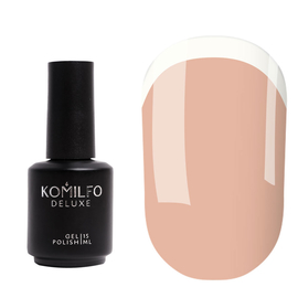 База кольорова Komilfo Color Base French 009 (світло-бежевий), 15 мл, Колір Komilfo Color French Base: №009, Об'єм (мл): 15 мл