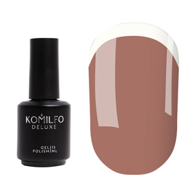 База кольорова Komilfo Color Base French 011 (темний бежевий), 15 мл, Колір Komilfo Color French Base: №011, Об'єм (мл): 15 мл