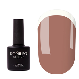 База цветная Komilfo Color Base French 011 (темный бежевый), 8 мл, Цвет Komilfo Color French Base: №011, Объем (мл): 8 мл