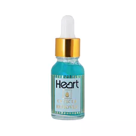 Heart Cuticle Remover Blue, 15 ml