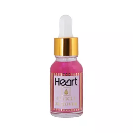 Heart Cuticle Remover Pink, 15 ml