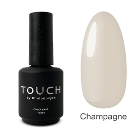 База камуфлююча Touch Cover Base Champagne, 15 мл