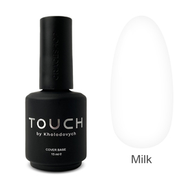 База камуфлююча Touch Cover Base Milk, 15 мл