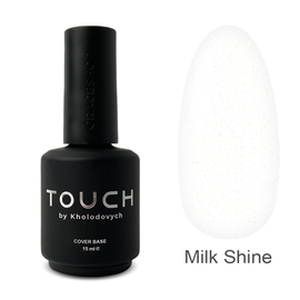 База камуфлююча Touch Cover Base Milk Shine, 15 мл