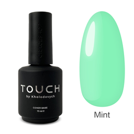 База камуфлююча Touch Cover Base Mint, 15 мл