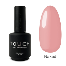База камуфлююча Touch Cover Base Naked, 13 мл
