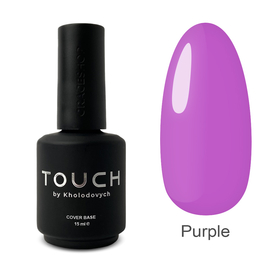 Touch Cover Base Purple, 15 ml