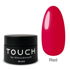 Touch Cover Base Red, 30 ml