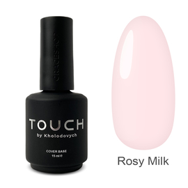 Touch Cover Base Rosy Milk, 15 ml