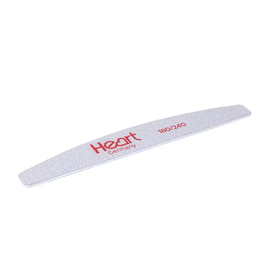 Heart nail file Half 180/240