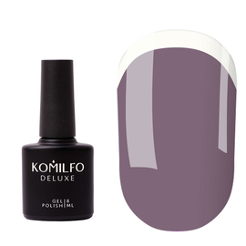 База цветная Komilfo Color Base French 012 (темный лиловый), 8 мл, Цвет Komilfo Color French Base: №012, Объем (мл): 8 мл