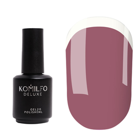 База цветная Komilfo Color Base French 013 (пудровый розовый), 15 мл, Цвет Komilfo Color French Base: №013, Объем (мл): 15 мл