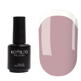 Komilfo Color Base French 014 (light pink-beige), 15 ml, Color Komilfo Color French Base: №014, Volume (ml): 15 ml