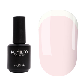 Komilfo Color Base French 015 (creamy pink), 15 ml, Color Komilfo Color French Base: №015, Volume (ml): 15 ml