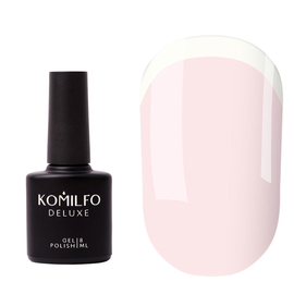 Komilfo Color Base French 015 (creamy pink), 8 ml, Color Komilfo Color French Base: №015, Volume (ml): 8 ml