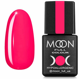 Gel polish MOON FULL Neon №709, 8 ml, Color: 709, Volume (ml): 8 ml