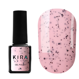 Гель-лак Kira Nails Chia Pudding №004 Полуниця, 6 мл