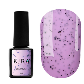 Гель-лак Kira Nails Chia Pudding №006 Чорниця, 6 мл