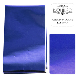 Foil for casting of Komilfo, dark blue, glossy