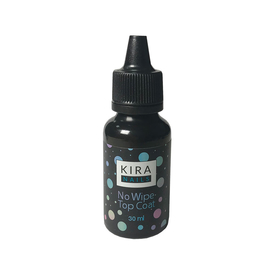 Топ для гель-лаку без липкого шару Kira Nails No wipe Top Coat, 30 мл (без пензлика)
