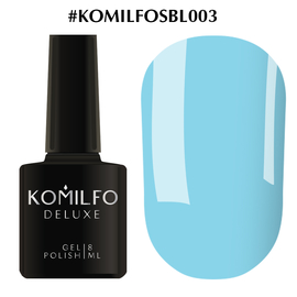 Гель-лак Komilfo Deluxe Series №SBL003, 8 мл, Колір Komilfo SBL: SBL003, Об'єм (мл): 8 мл