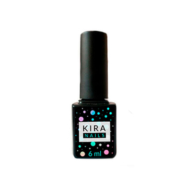 Топ для гель-лаку без липкого шару Kira Nails No wipe Top Coat, 6 мл