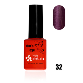 Gel polish Molekula Cat&#39;s Eye №32, 6 ml