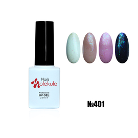 Gel polish Molekula Opal vulcanic №401, 6 ml