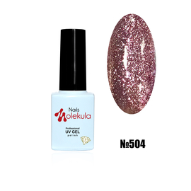 Gel polish Molekula Diamond №504, 6 ml