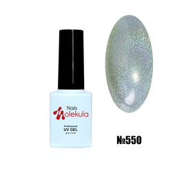 Гель-лак Molekula Holographic №550, 6 мл