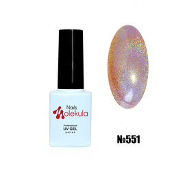 Гель-лак Molekula Holographic №551, 6 мл