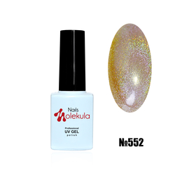 Гель-лак Molekula Holographic №552, 6 мл