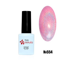 Гель-лак Molekula Holographic №554, 6 мл
