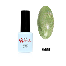 Гель-лак Molekula Holographic №557, 6 мл