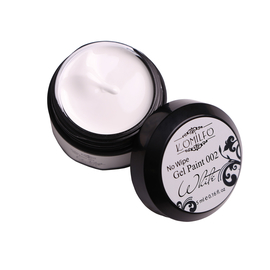 Komilfo No Wipe Gel Paint White 002, 5 ml