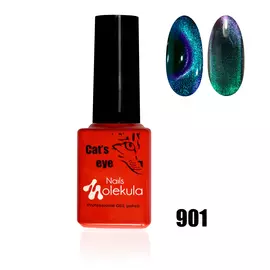 Гель лак Molekula 9D Cat's Eye №901, 6 мл