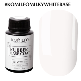 Komilfo French Base Milky White, 30 ml (barrel), Volume (ml): 30ml