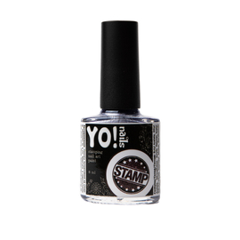 Фарба для стемпінга Yo!Nails STAMP №06, 8 мл (металік, ніжно-фіолетовий)