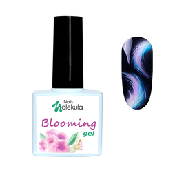 Гель-лак Nails Molekula Blooming gel BLACK, 11 мл