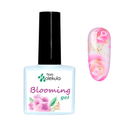 Гель-лак Nails Molekula Blooming gel CLEAR, 11 мл