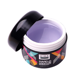 Kira Nails Hard Gel, Clear, 50 g, Color Kira Nails Hard Gel: Clear, Volume (ml): 50 ml