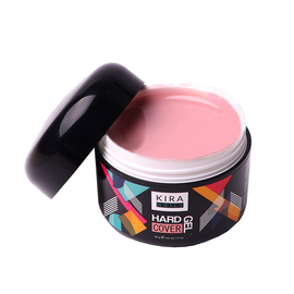 Kira Nails Hard Gel, Cover, 50 g, Color Kira Nails Hard Gel: Cover, Volume (ml): 50 ml