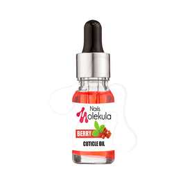 Cuticle oil Molekula, strawberries, 15 ml