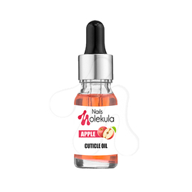 Cuticle oil Molekula, apple, 15 ml