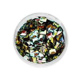 Komilfo 3D Чешуя Дракона №016, прямоугольник, Jonquil AB (1 г)