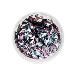 Komilfo 3D Чешуя Дракона №017, бриллиант, Crystal AB (1 г)