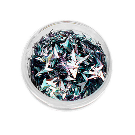 Komilfo 3D Чешуя Дракона №019, стрела, Crystal AB (1 г)