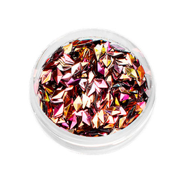 Komilfo 3D Dragon Scales №026, diamond, Fuchsia AB, (1 g)