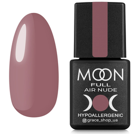 Гель-лак MOON FULL French Air Nude №008, 8 мл