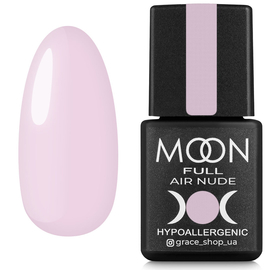 Гель-лак MOON FULL French Air Nude №011, 8 мл